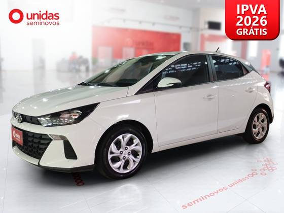 HYUNDAI HB20 1.0 12V FLEX COMFORT PLUS MANUAL
